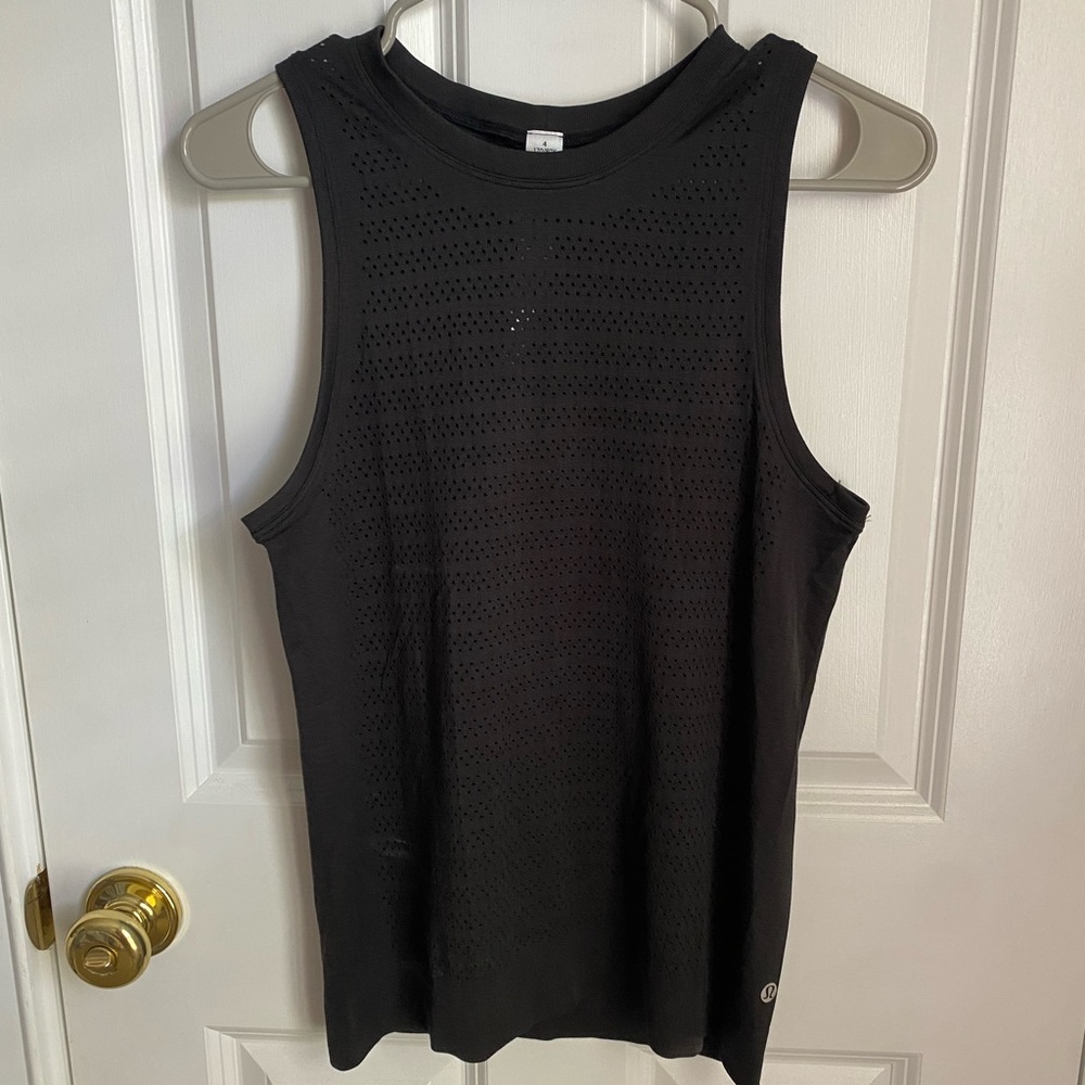 Lululemon Breeze By Muscle Tank Top
